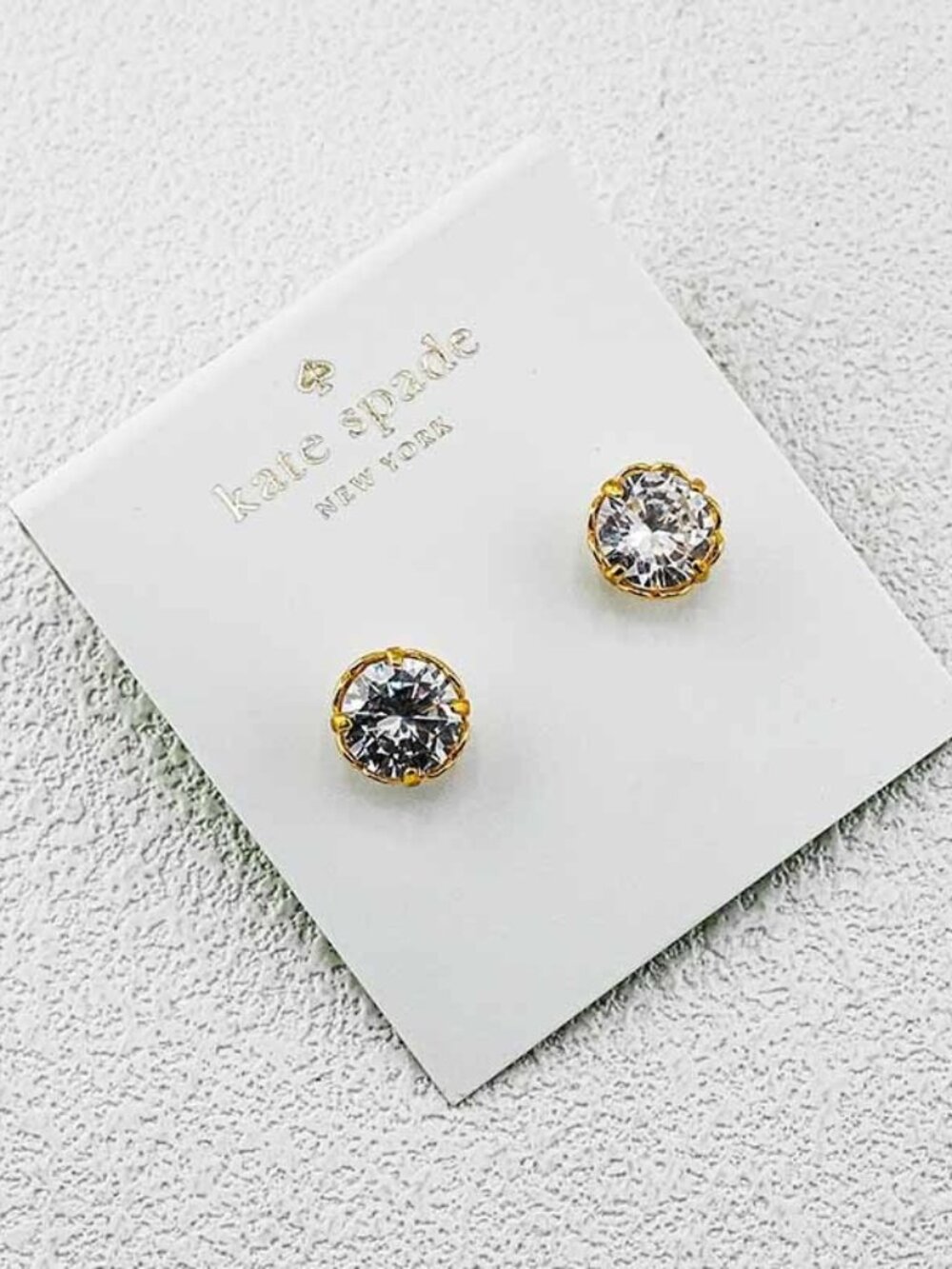 Kate Spade Zircon Stud Earrings